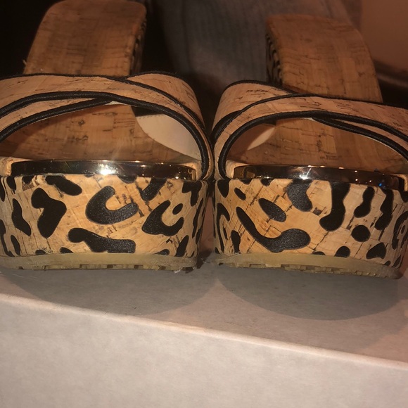 Jimmy Choo platform sandal 39 - Picture 11 of 12